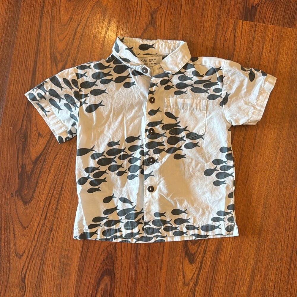 Ava Sky hunter shirt